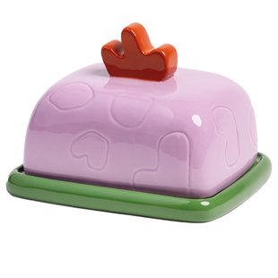 &amp;klevering Sketch Botervloot Lila