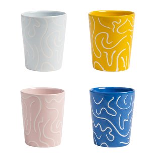 &amp;klevering Soba Mok 20cl Set Van 4