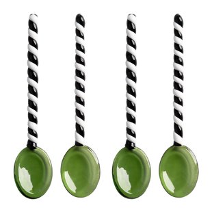 &amp;klevering Duet Lepels Set Van 4 Groen