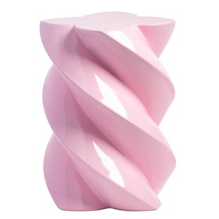 &amp;klevering Marshmallow Bijzettafel&Oslash;29x39,5 Candy Pink