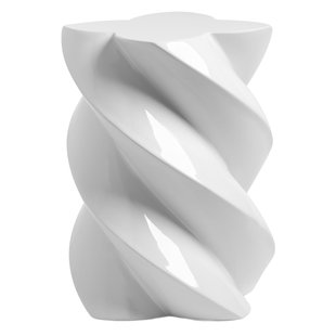 &amp;klevering Marshmallow Bijzettafel&Oslash;29x39,5 Concrete