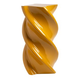 &amp;klevering Marshmallow Bijzettafel&Oslash;29,5x54 Ocher