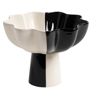 &amp;klevering Sun Schaal&Oslash;24,5x19 Zwart/wit