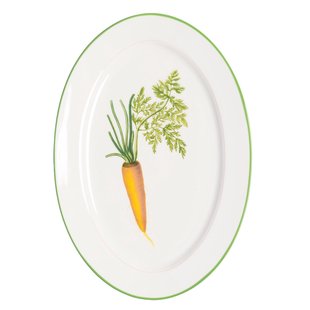 &amp;klevering Carrot Serveerschaal 21x30