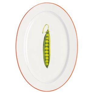 &amp;klevering Pea Serveerschaal 21x30