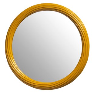 &amp;klevering Churros Spiegel&Oslash;33,5 Okergeel