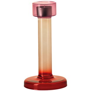 &amp;klevering Bole Kandelaar M Pink/Red