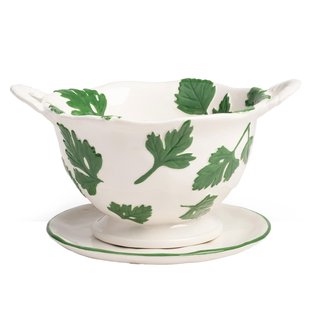 &amp;klevering Colander Kom 19,5x15 Peterselie