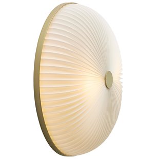 LE KLINT Lamella 235 Plafond- En Wandlamp Goud