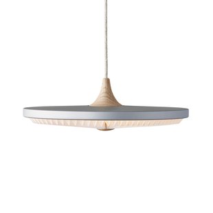 LE KLINT Soleil Hanglamp Small&Oslash;35 Silver Cloud