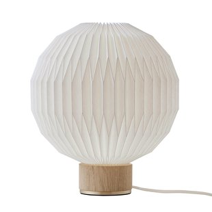 LE KLINT 375 Tafellamp Small Licht Eiken