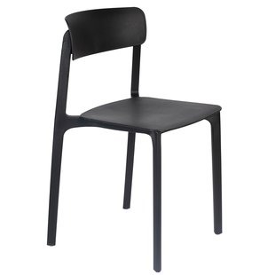 Livingstone Design James Eetkamerstoel Zwart