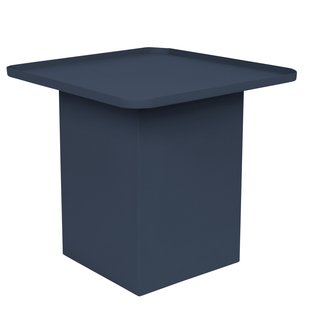 Livingstone Design Shade Bijzettafel Vierkant Blauw
