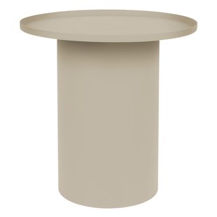 Livingstone Design Shade Bijzettafel&Oslash;45 Ivoor