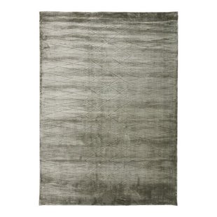 Linie Design Edge Vloerkleed 140x200 Green