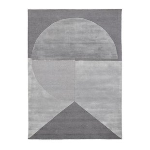 Linie Design Satomi Vloerkleed 200x300 Anthracit