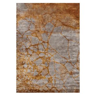 Linie Design Toska Vloerkleed 140x200 Ochre