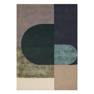 Linie Design Vilja Vloerkleed 140x200 Green