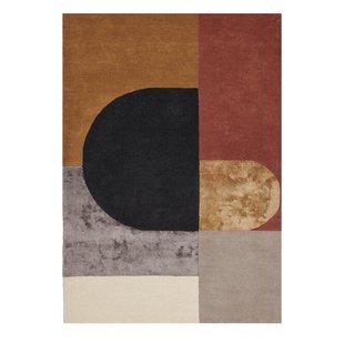 Linie Design Vilja Vloerkleed 200x300 Mustard