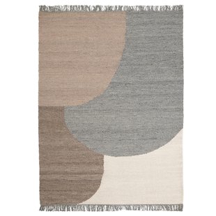 Linie Design Eik Vloerkleed 170x240 Grey