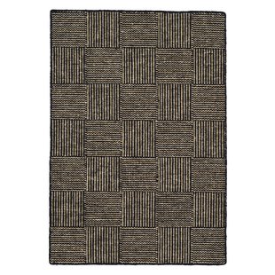 Linie Design Chess Vloerkleed 140x200 Zwart