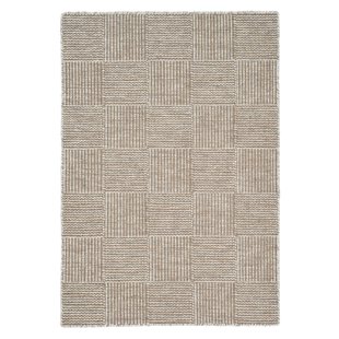 Linie Design Chess Vloerkleed 170x240 Grijs