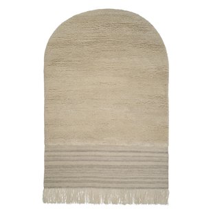 Linie Design Eternal Eye Vloerkleed 200x300 Naturel