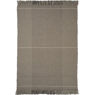 Linie Design Awakened Mind Vloerkleed 140x200 Grijs