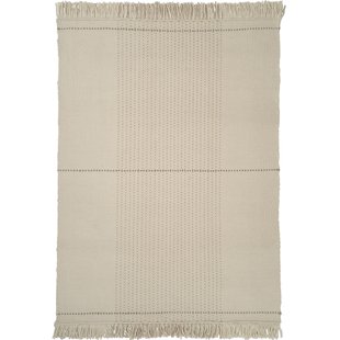 Linie Design Awakened Mind Vloerkleed 170x240 Wit