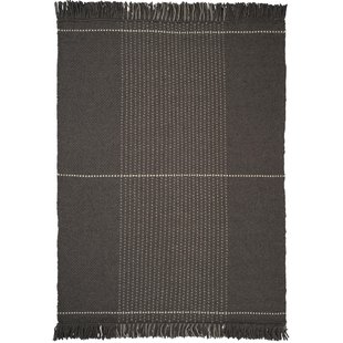 Linie Design Awakened Mind Vloerkleed 170x240 Charcoal