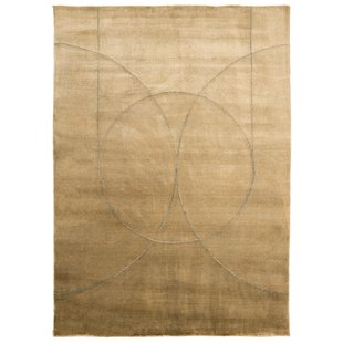 Linie Design Circulus Vloerkleed 200x300 Ochre