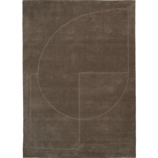 Linie Design Lineal Poem Vloerkleed 140x200 Moss