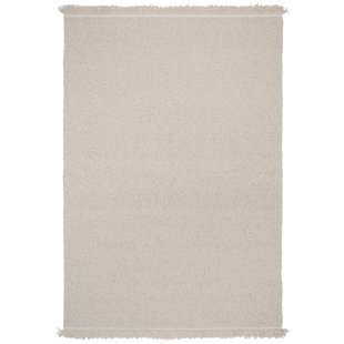 Linie Design Peaceful Parity Vloerkleed 140x200 Wit