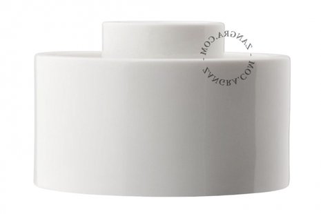 Zangra - wand/plafondverlichting - Ø 10 x 5 cm - IP54 - wit