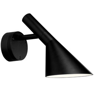 Louis Poulsen AJ 50 Outdoor Wandlamp LED V3 Zwart