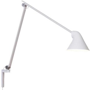 Louis Poulsen NJP Long Arm Wandlamp LED Wit