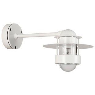 Louis Poulsen Albertslund Wandlamp Korte Arm Wit