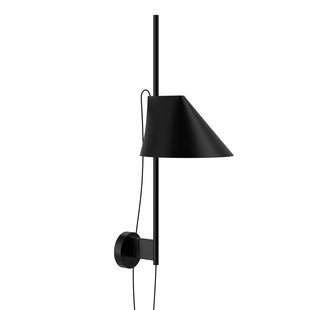 Louis Poulsen Yuh Wandlamp LED Zwart