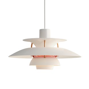 Louis Poulsen PH 5 Mini Hanglamp&Oslash;30 Modern White