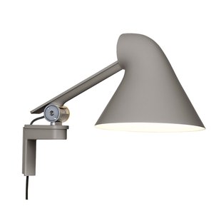Louis Poulsen NJP Short Arm Wandlamp LED Grijs