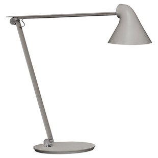 Louis Poulsen NJP Bureaulamp LED 2700K Lichtgrijs