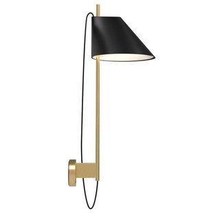 Louis Poulsen Yuh Wandlamp LED Messing Zwart