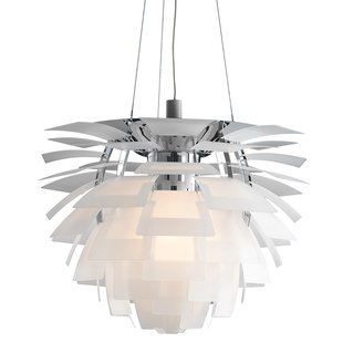 Louis Poulsen PH Artichoke Glas Hanglamp&Oslash;60 LED