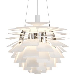 Louis Poulsen PH Artichoke HanglampØ60 LED Wit Louis Poulsen PH Artichoke HanglampØ60 LED Wit