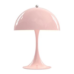 Louis Poulsen Panthella Tafellamp&Oslash;25 LED Opal Pale Rose