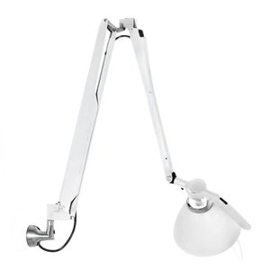 Luceplan Fortebraccio Wandlamp 2-arm Wit