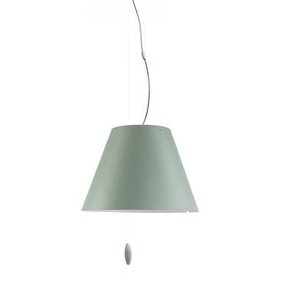 Luceplan Costanza Hanglamp Up&down Comfort Green Luceplan Costanza Hanglamp Up&down Comfort Green