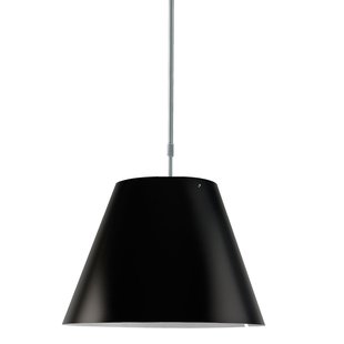 Luceplan Costanza Hanglamp Telescopisch Zwart