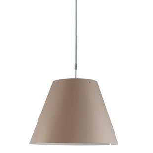 Luceplan Costanza Hanglamp Telescopisch Shaded Stone