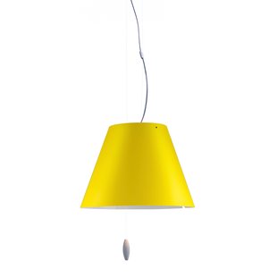 Luceplan Costanzina Hanglamp Up&amp;down Smart Yellow